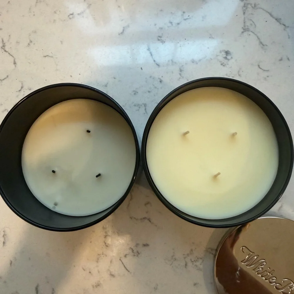 White Barn Mahogany Teakwood Candle Duo - Picture 2 of 2